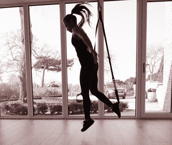 TRX Burpee In the Air