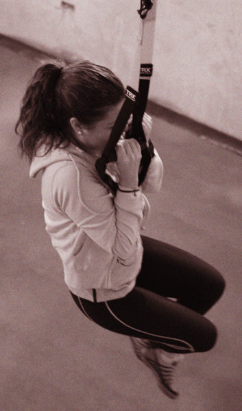 TRX chin-up