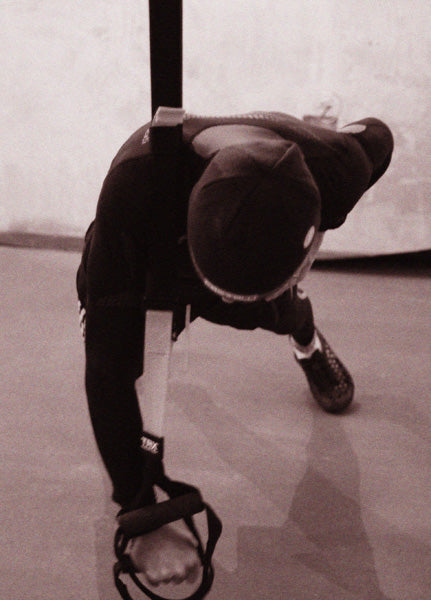 TRX single arm push-up