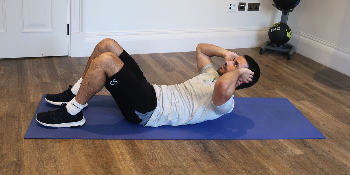 sit ups strength training