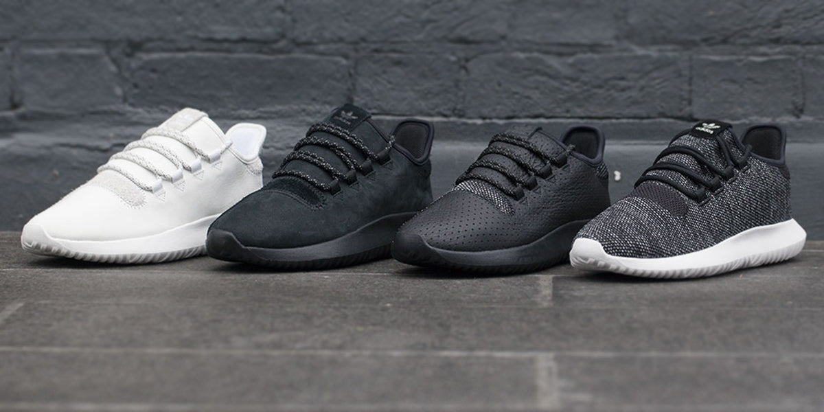 Adidas Originals Tubular Shadow Knit Trainers Shoes Sundried