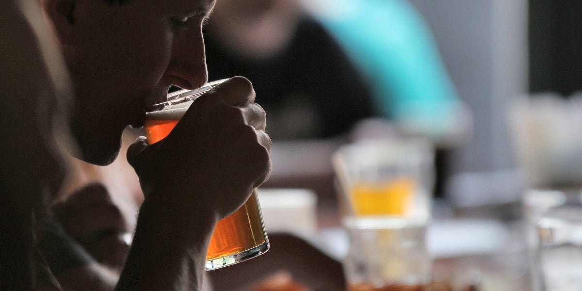 alcohol beer cramps muscles