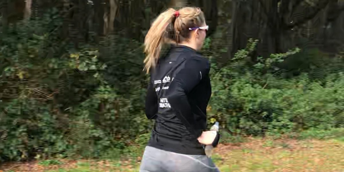 Alice Tourell Running Sprint