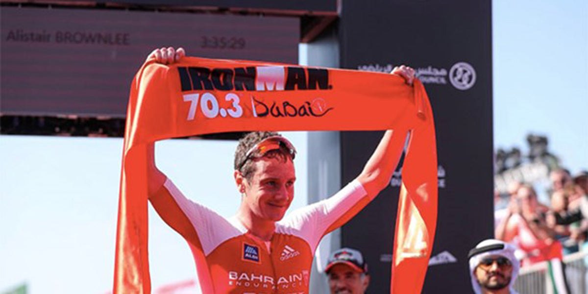 Alistair Brownlee Ironman 70.3 Dubai Splits Times Sundried