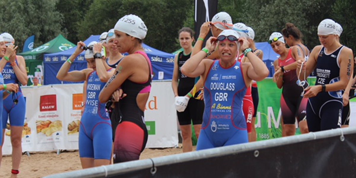 European Age Group Triathlon Championships Tartu Estonia 2018
