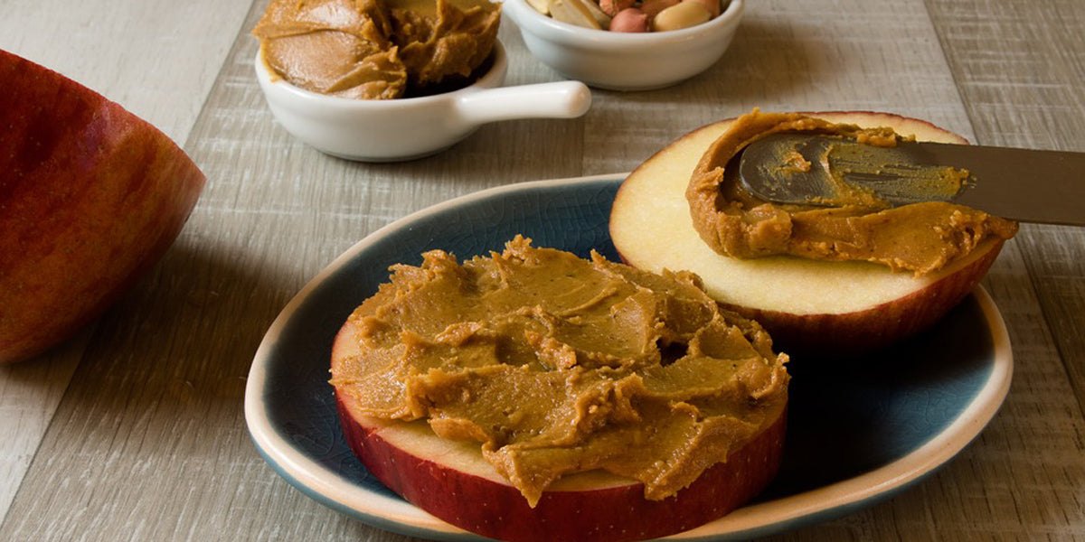 apple peanut butter healthy