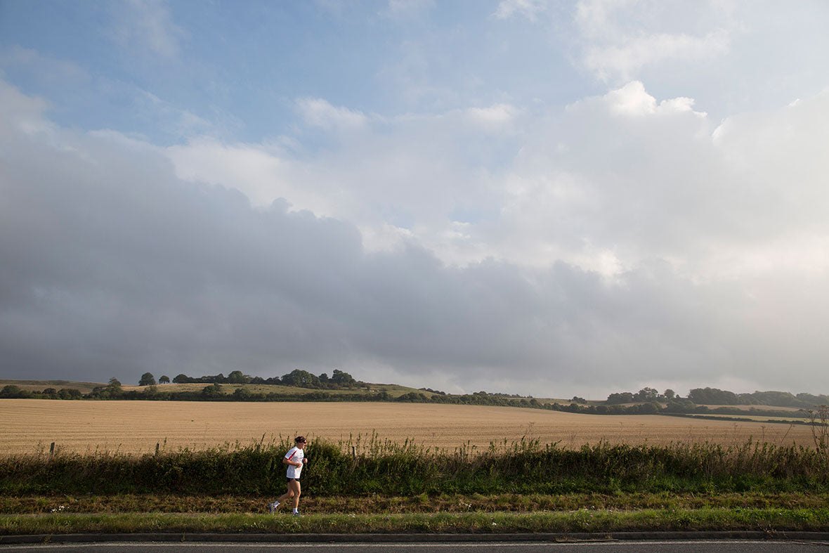 running arch to arc triathlon kent dover endurance athlete