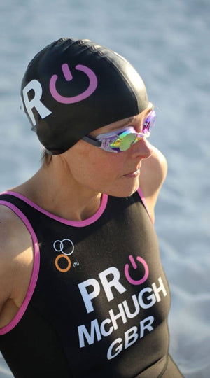 swimming triathlon athlete