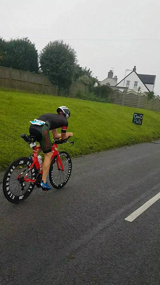 Bike course sportive Wales Tenby Ironman