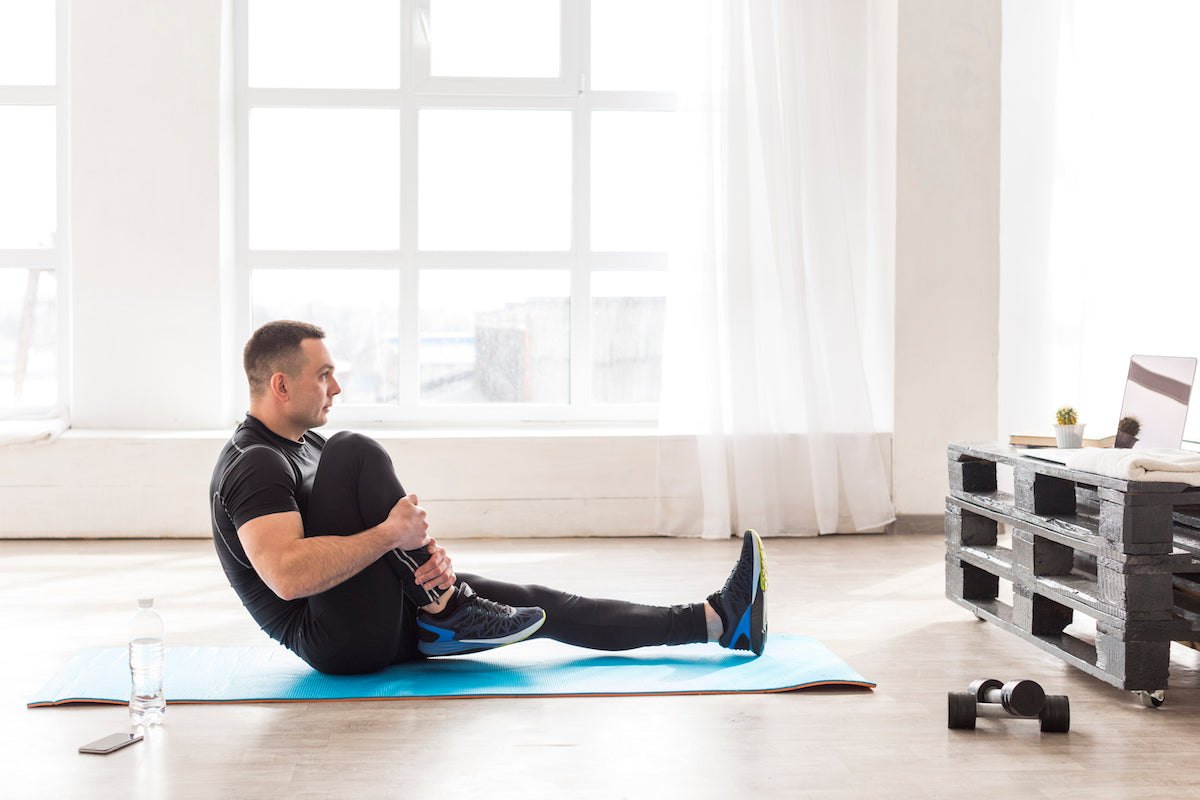 bootcamp home workout get fit