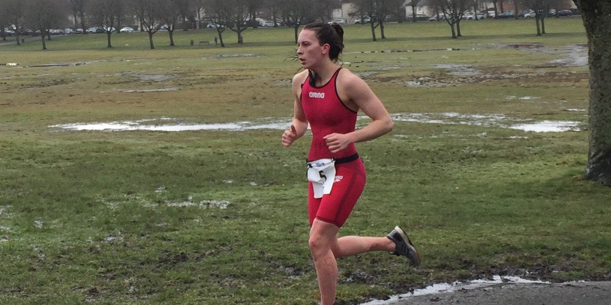 Brooke Gillies Sundried ambassador race report Glasgow Aquathlon