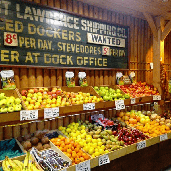local grocery shopping ethical sustainable
