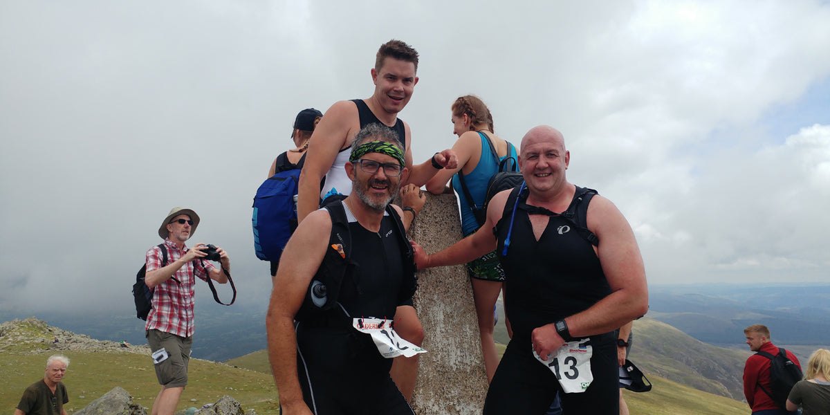 Caderman triathlon race 2018 report