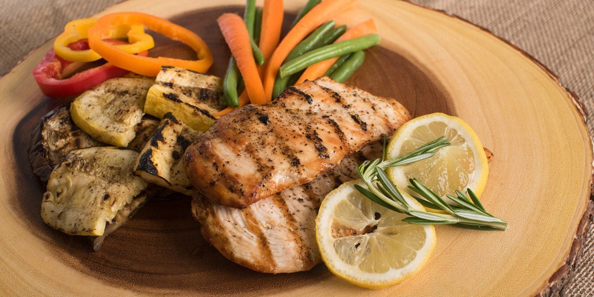 grilled chicken lean protein muscle building foods