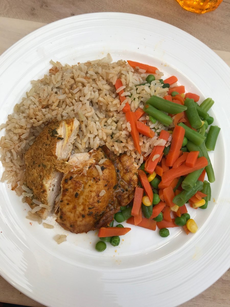 chicken healthy dinner idea