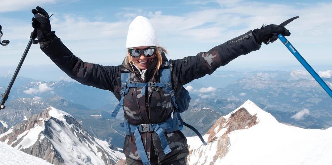 climbing mont blanc sophie grace holmes