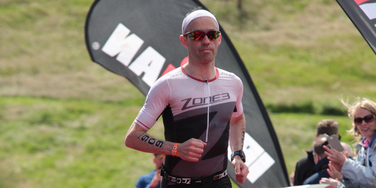 Conal McBride Ironman Triathlete