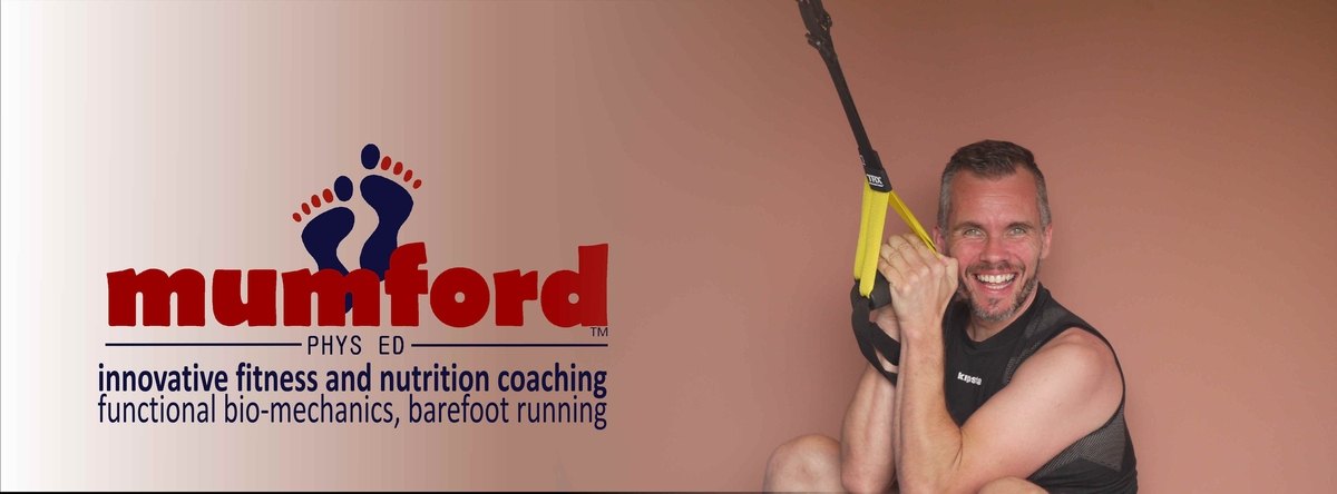 Paul Mumford Personal Trainer Barefoot Running