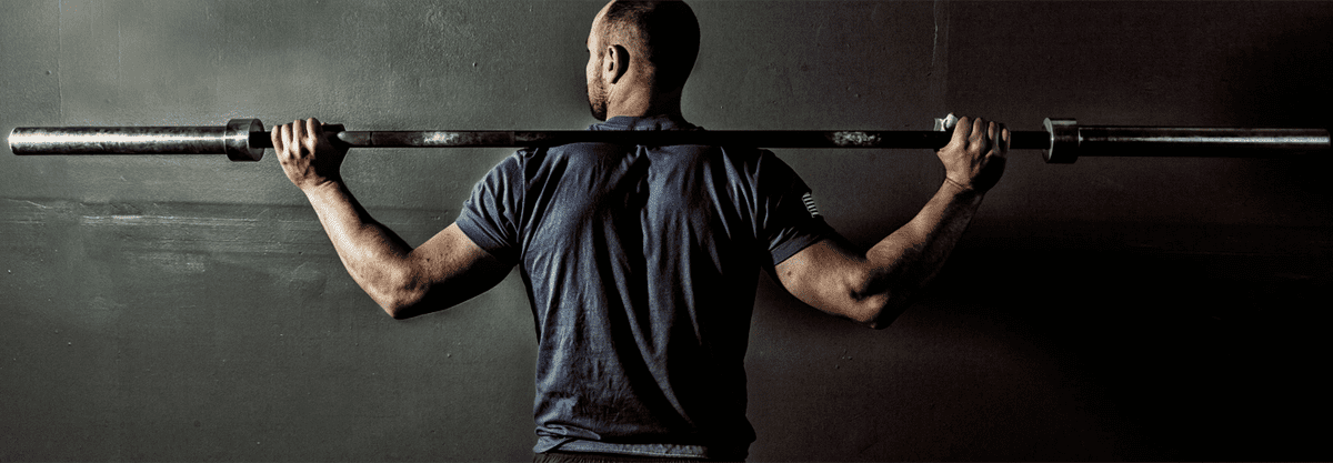 CrossFit games strength barbell