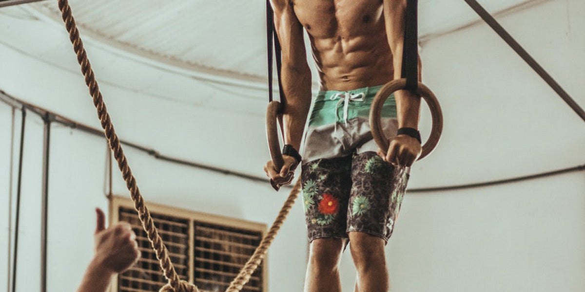 CrossFit training workout get fit