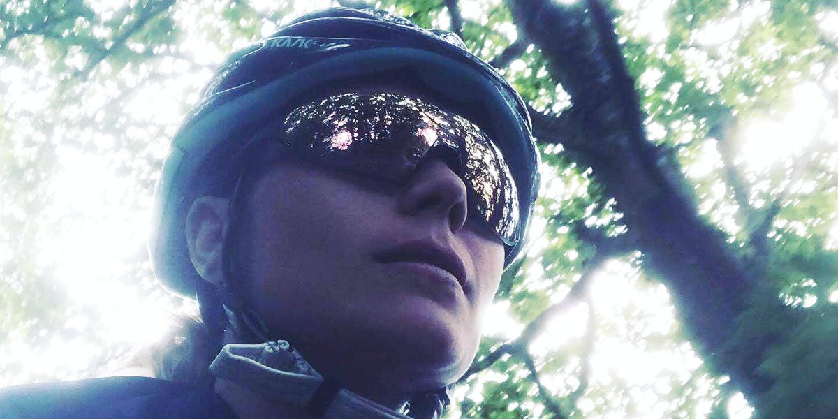 cycling athlete Sundried activewear ambassador