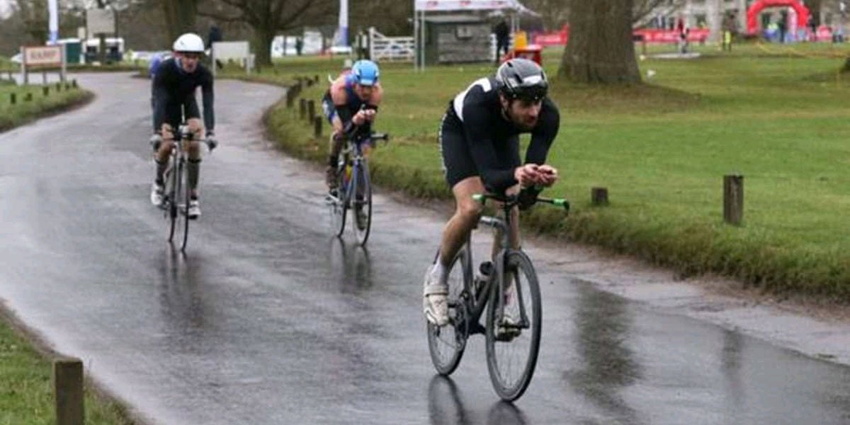 cycling duathlon race athlete