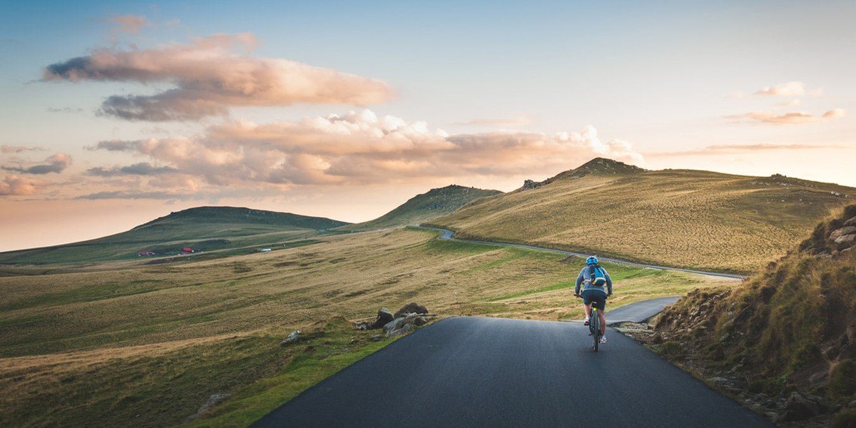 cycling riding hills elevation