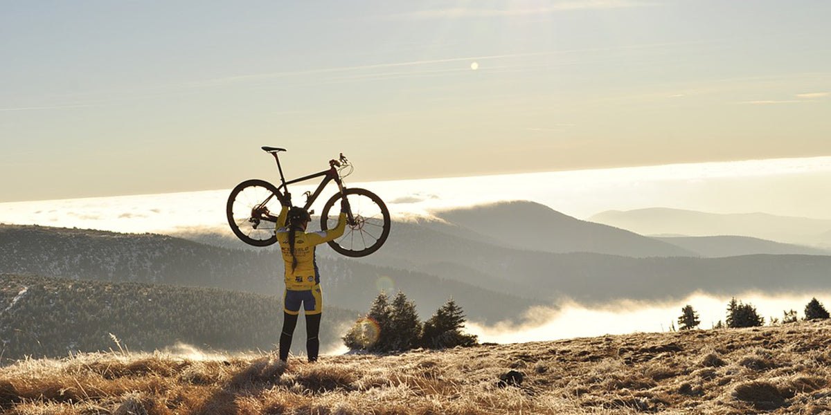 bicycle riding cycling triathlon mountains training