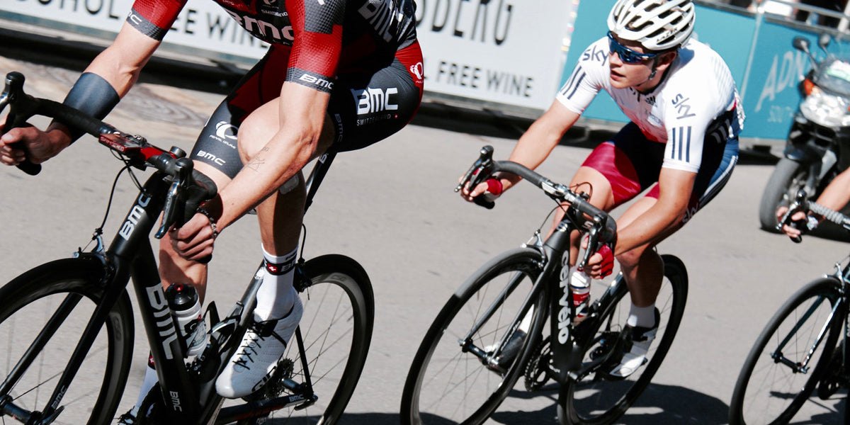 cycling racing sprint bike