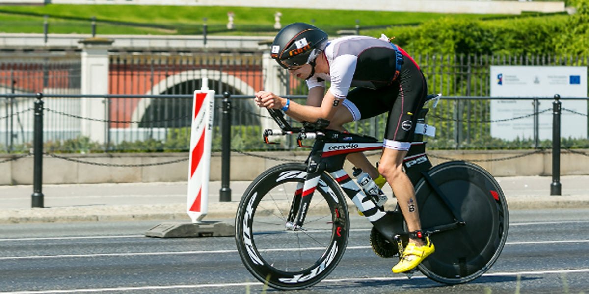 Sundried ambassador cycling triathlon Ironman