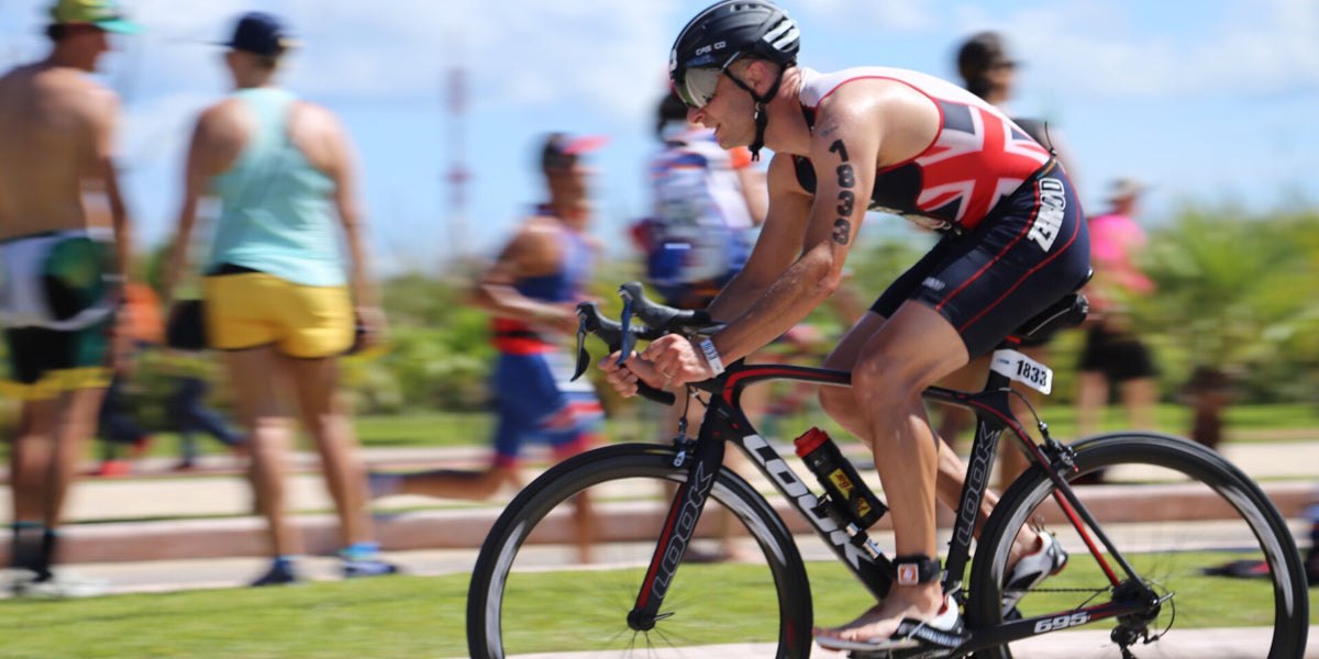 Leigh Harris cycling triathlon triathlete