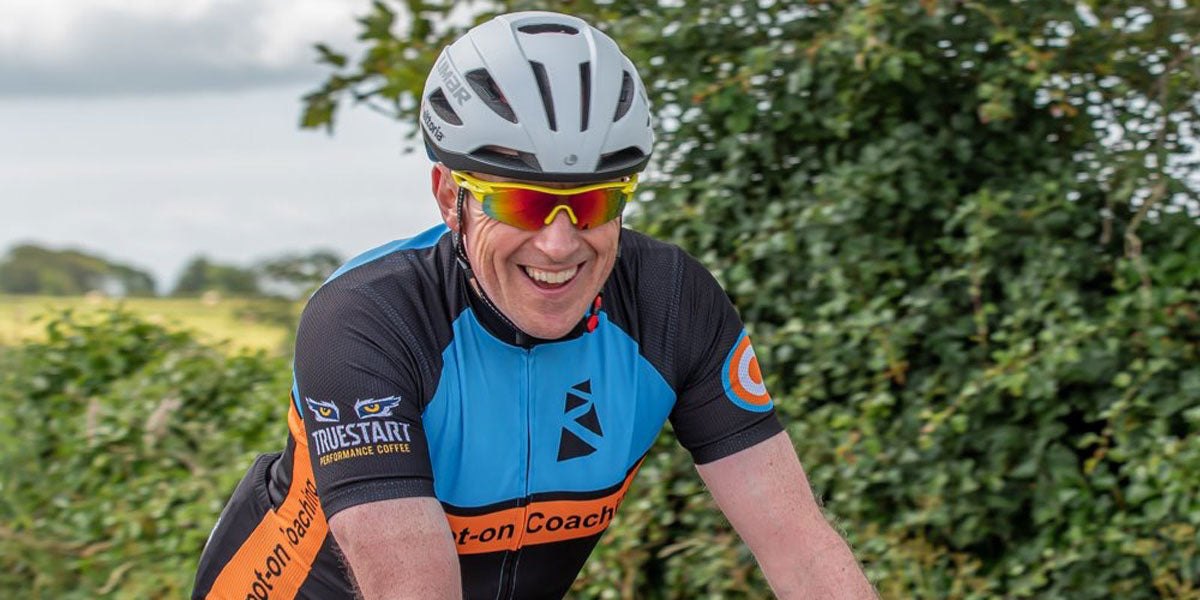 cyclist athlete Sundried activewear
