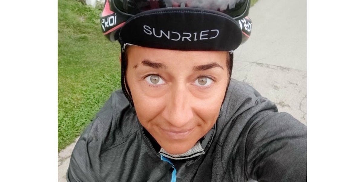 cyclist bike athlete sport