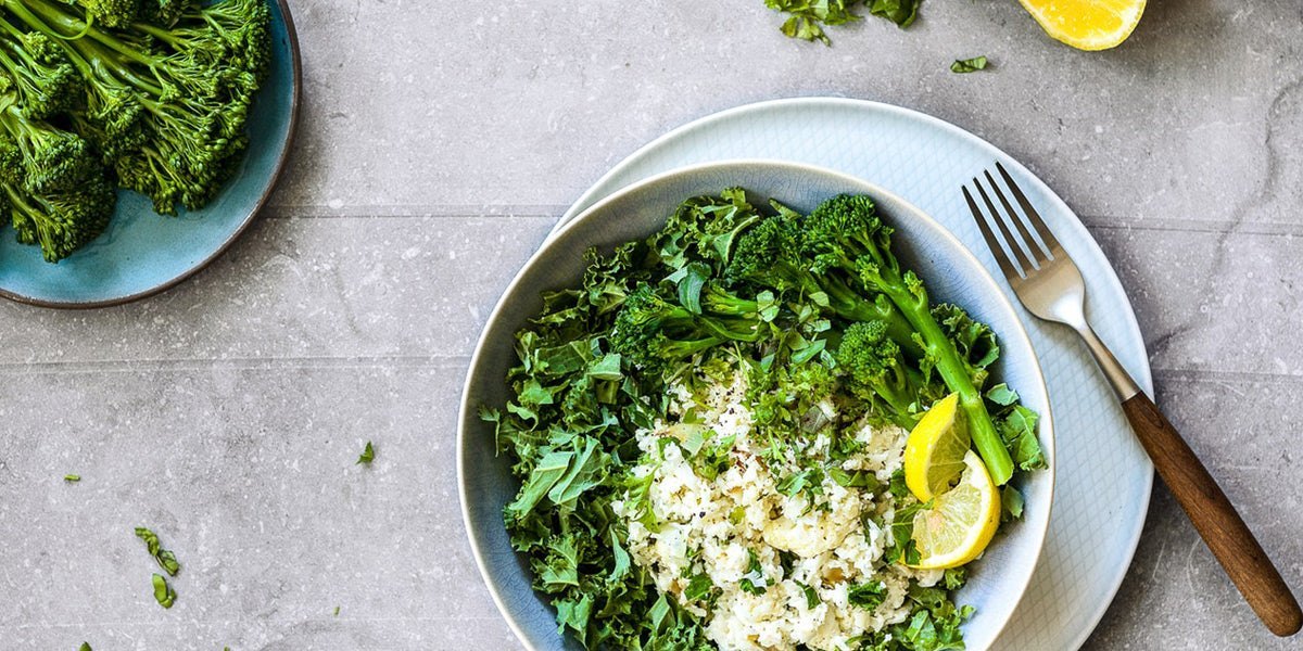 dark green veg healthy