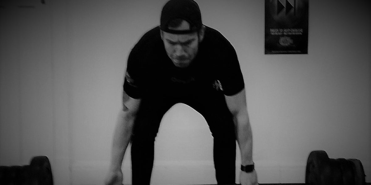 Darren Cutler Personal Trainer Deadlift
