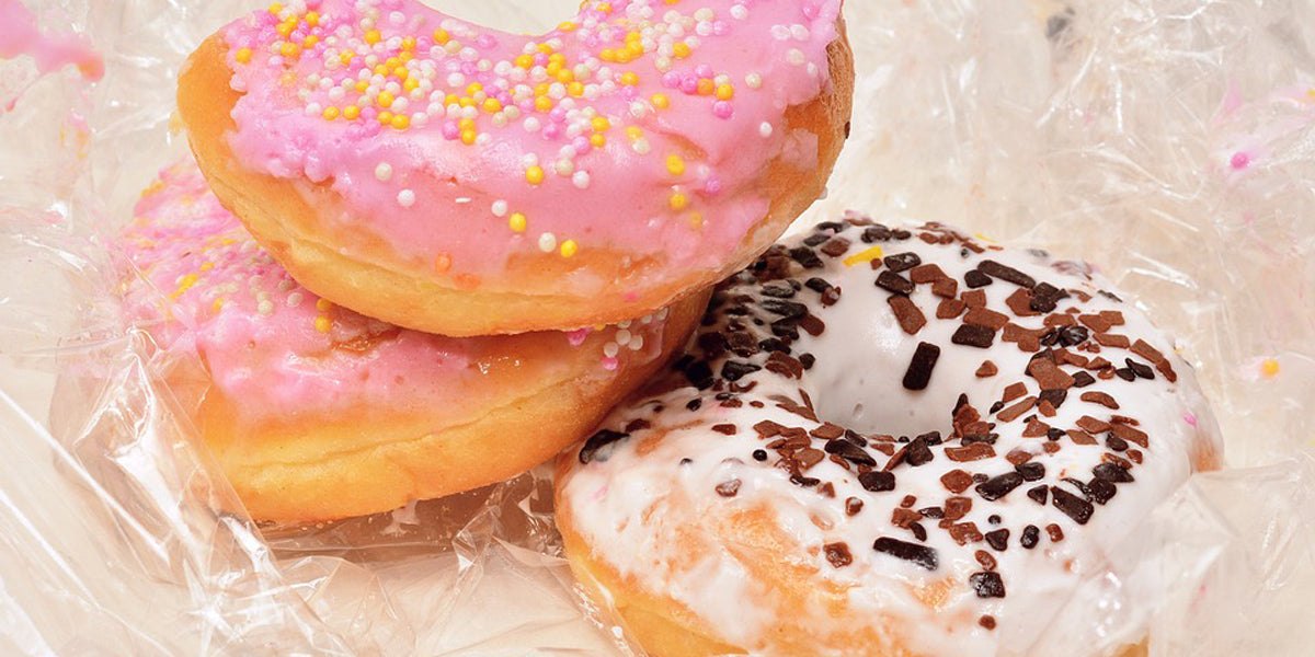 donuts sugar healthy food swaps
