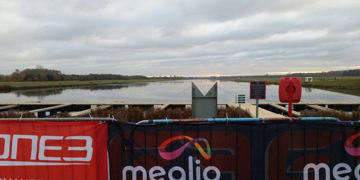 Windsor Duathlon Race Finish