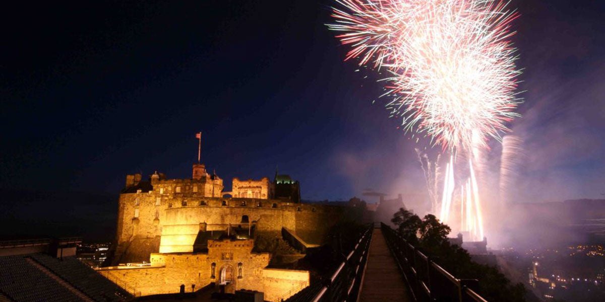 Edinburgh New Year's Day