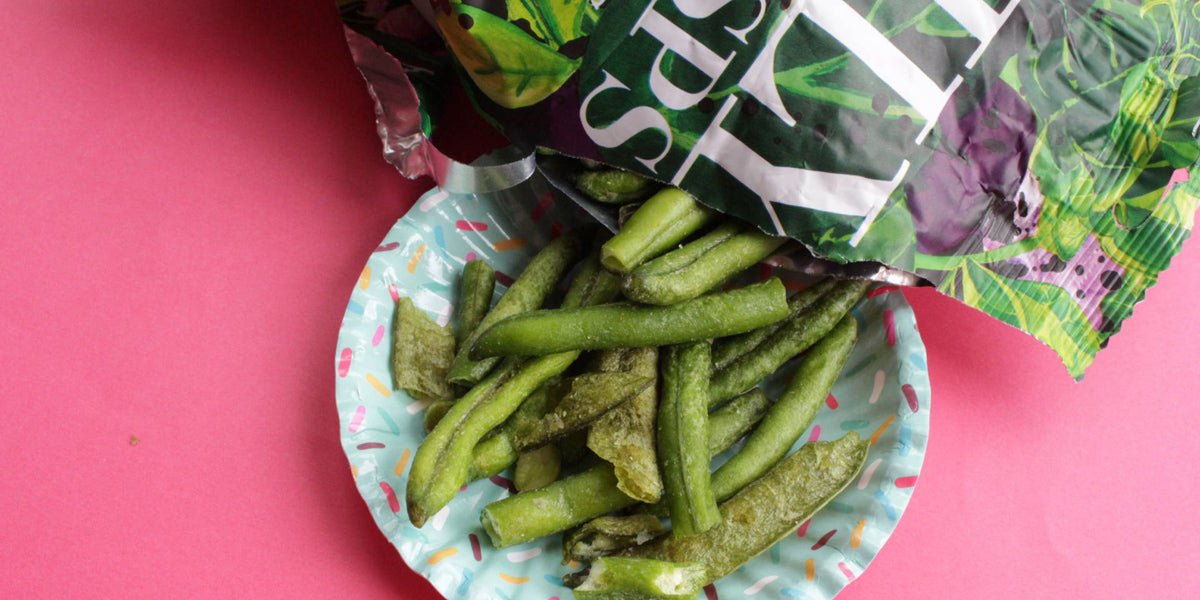 Emily Veg crisps healthy food swaps