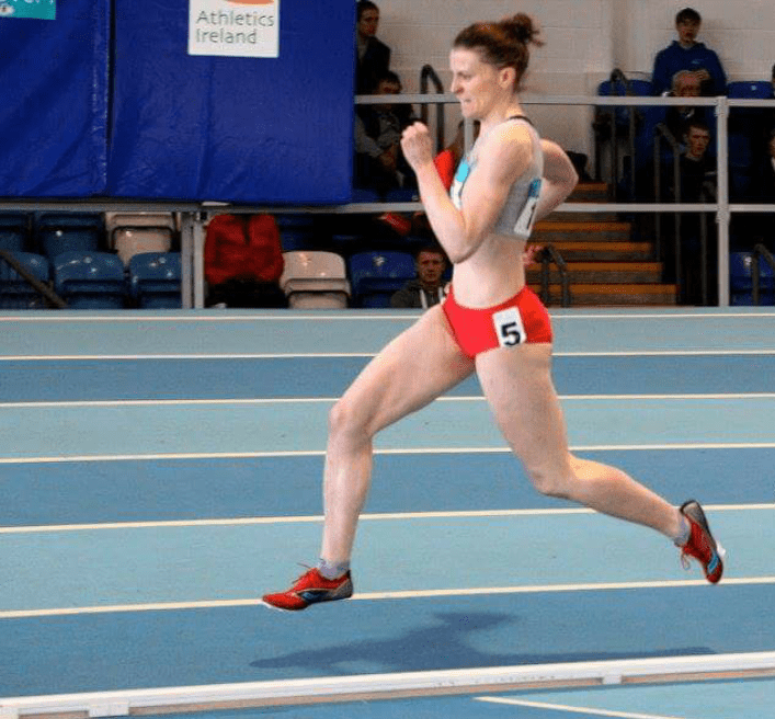 running track athlete