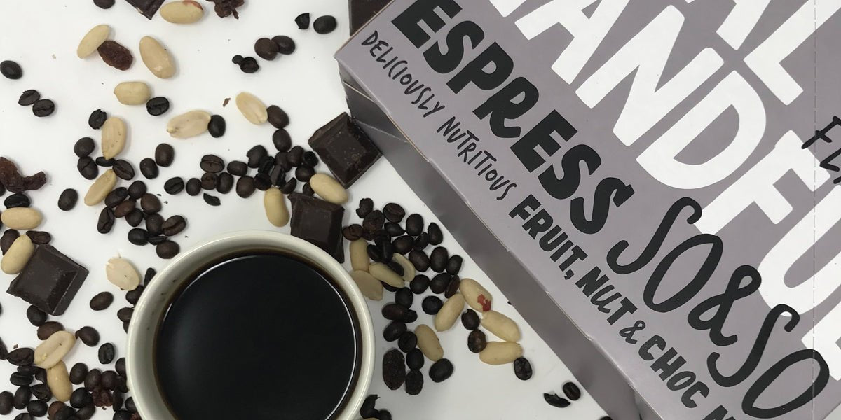 Espresso So & So Real Handful Healthy Snack Product Review Sundried
