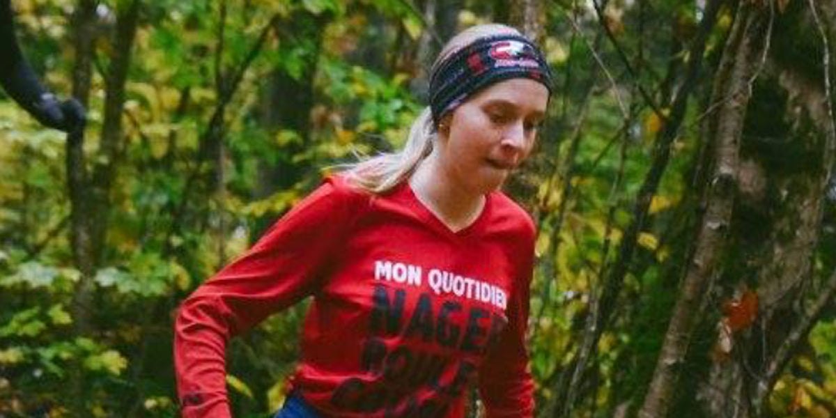 Eve Tremblay Canada Sundried ambassador triathlon running trail