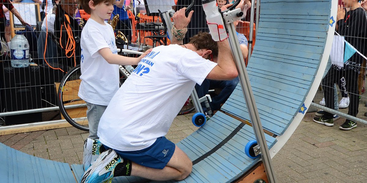 hamster wheel running extreme endurance challenge