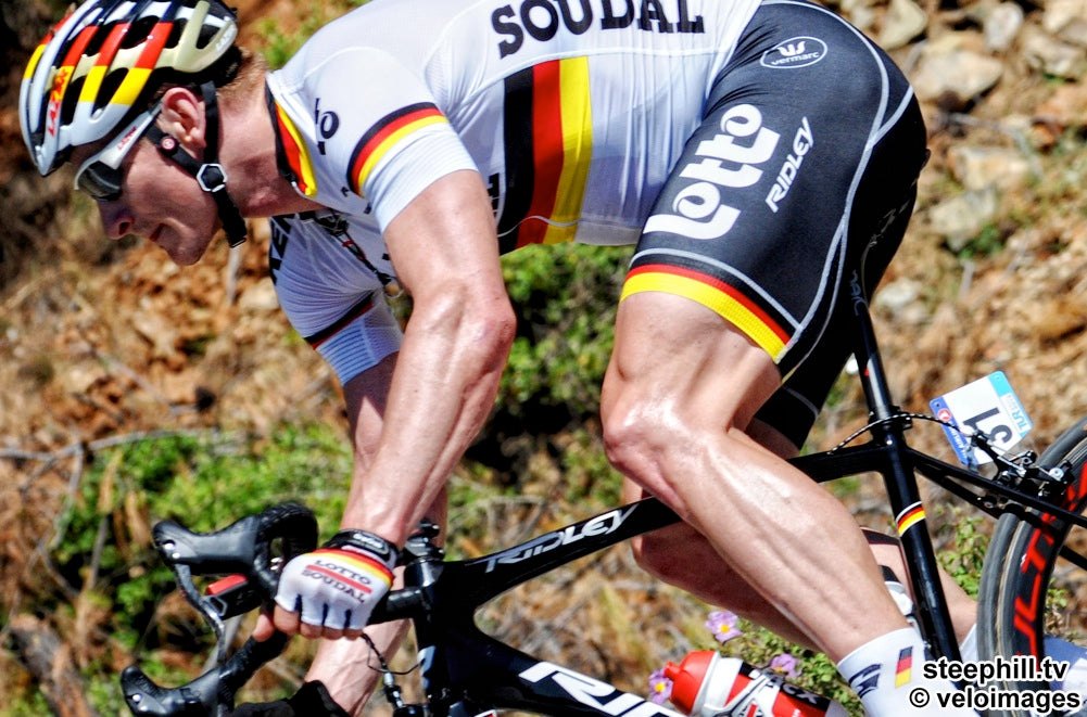 cyclist muscular cardio vs weights