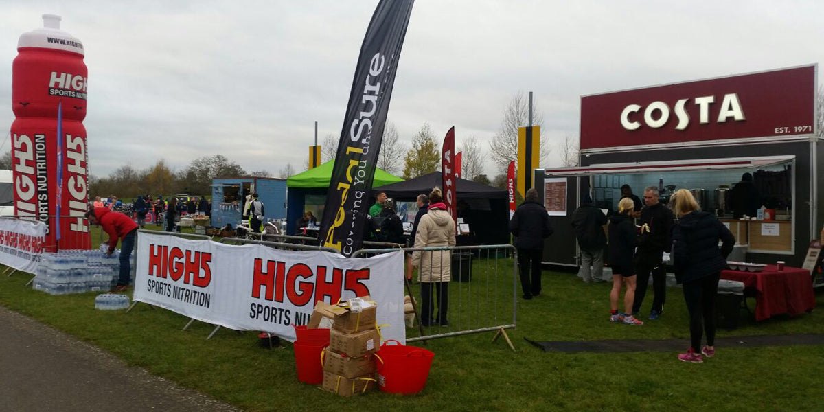 Windsor Duathlon Race Start Line