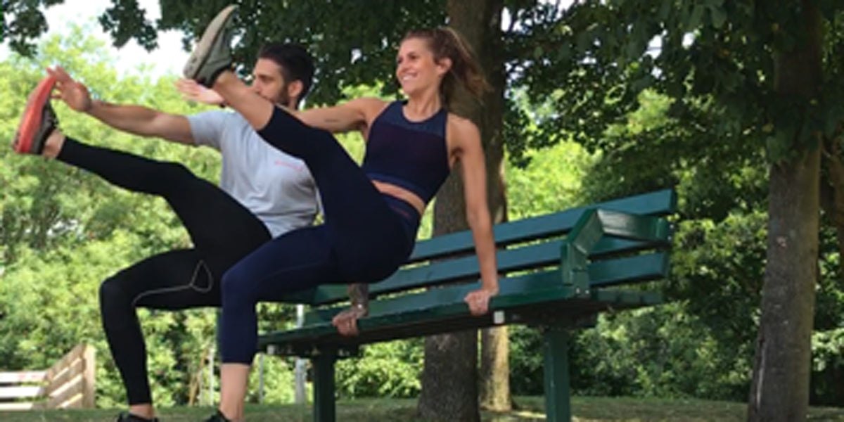 Full Body Fitness Couple Workout