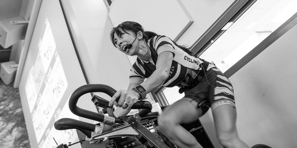 fitness workout instructor personal trainer