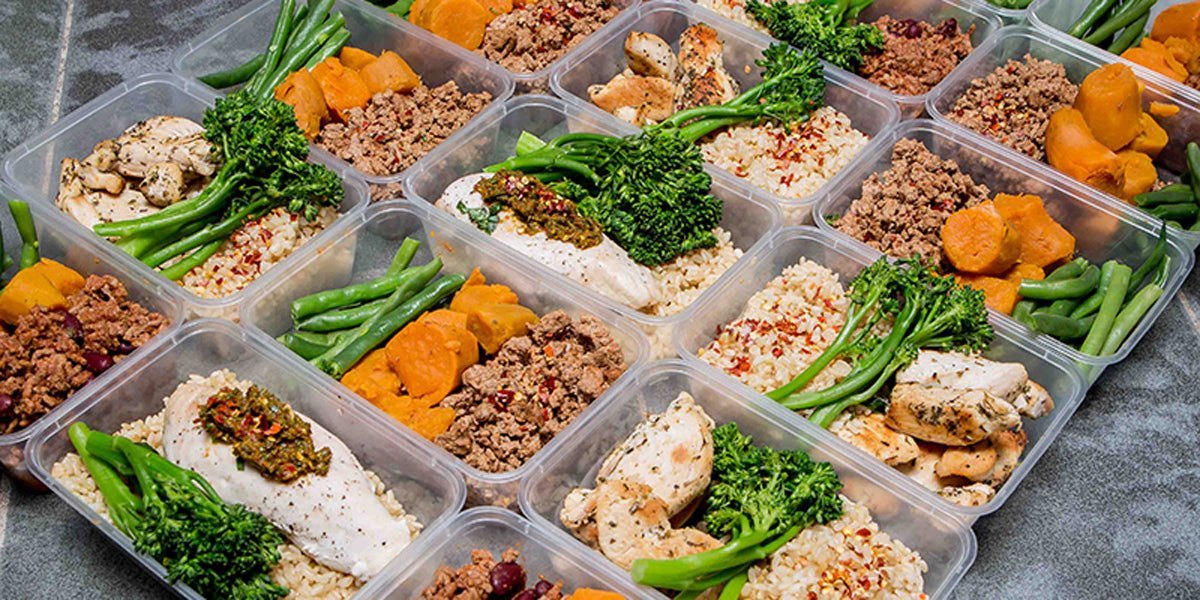 food prep bodybuilder diet