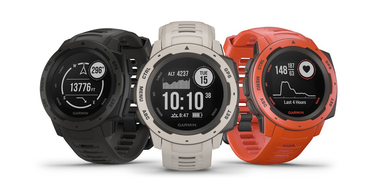 Garmin Instinct Fitness Wearable Outdoor Review Sundried