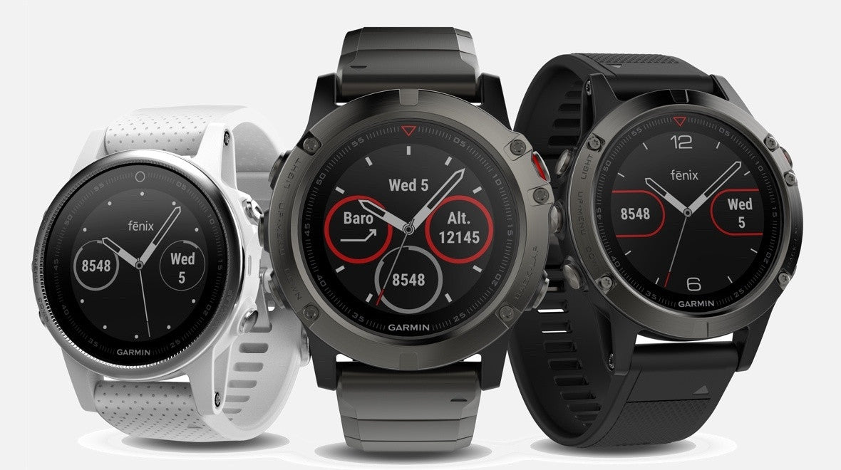 Garmin Fenix 5 Multisport Sports Watch